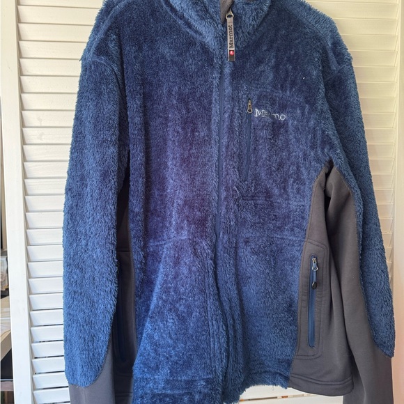 Marmot Mens Full Zip navy fleece Jacket
Size: XL - Picture 2 of 6